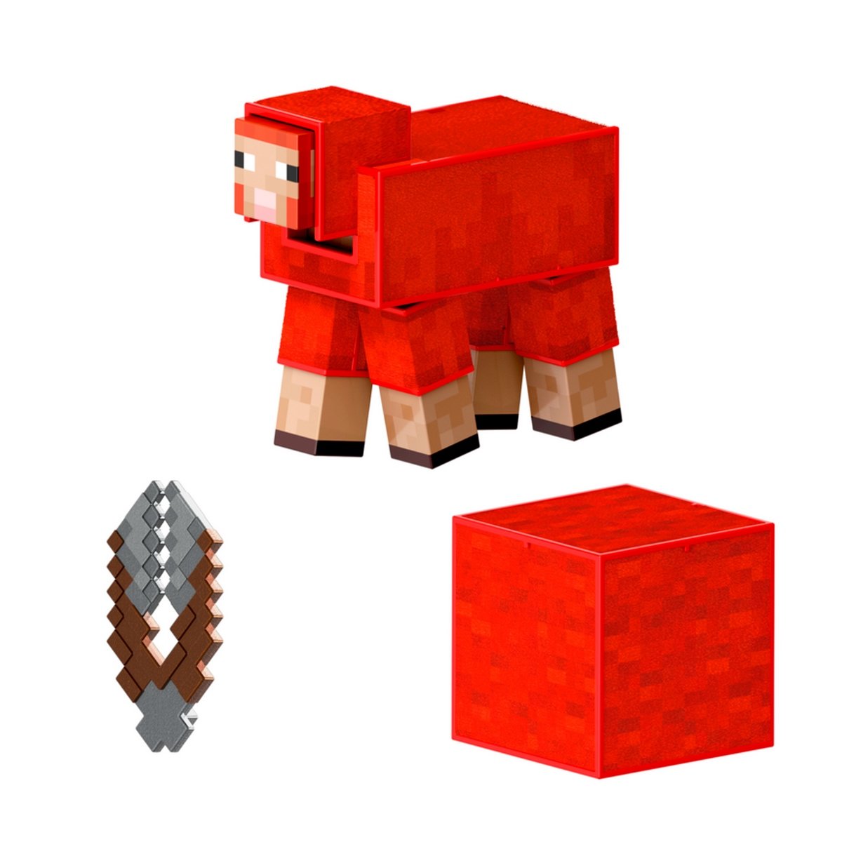 Minecraft Diamond Figura De Accion Coleccionable - Oveja